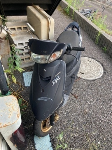 原付バイクZR