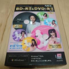 NEC BD-R2枚　DVD-R5枚(新品)　玉木宏&AKB
