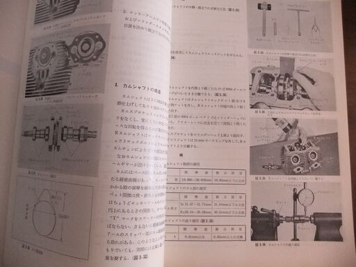 ホンダ CB72・CB77 サービスマニュアル 送料込み！