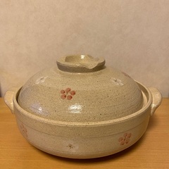 【ネット決済】【美品】土鍋　直径28cm