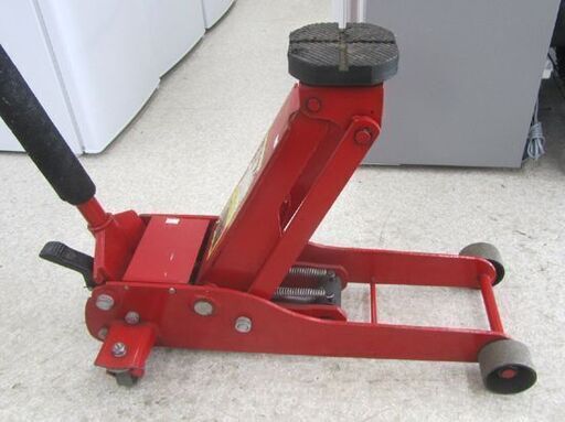 低床ジャッキ 2.5t 15-878 油圧ジャッキ 115~545mm 札幌市北区屯田 