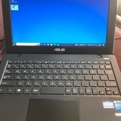 ノートパソコンASUS X200MA-B-BLACK