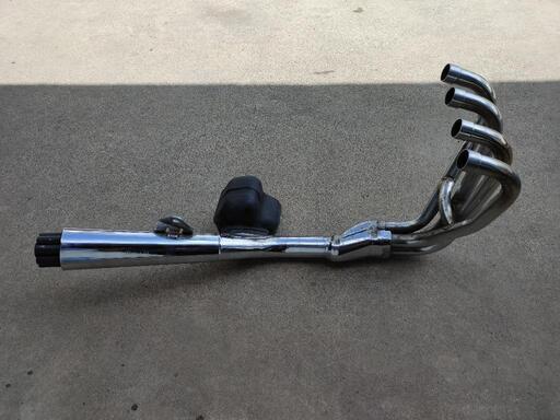 ゼファー400 純正マフラー 車検