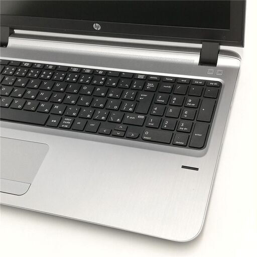 保証付 即使用可 Wi-Fi有 15インチ ノートパソコン hp 455 G3 美品 AMD