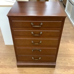 マルニのアンティーク調5段チェスト売ります！ マルニのアンティーク調5段チェスト売ります！