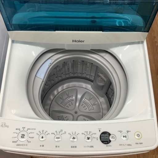 安心の6ヶ月保証付！！【Haier(ハイアール)全自動洗濯機】取りに来れる  