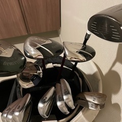 ゴルフセット　キャロウェイ、テーラーメイド　パター無し