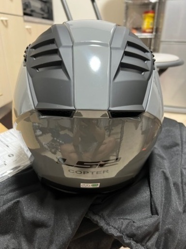 Ls2 Copter コプターヘルメット　L サイズ