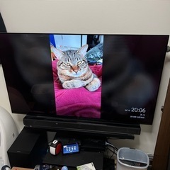 8/14限定割引SONY BRAVIA A9G 55インチ とサ...