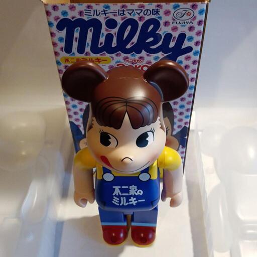 ベアブリック BE@RBRICK ペコちゃん milky 65th 400% | casadocampoce ...