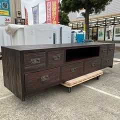 オシャレなアジアン家具!! ローボード テレビボード KAJA 木製