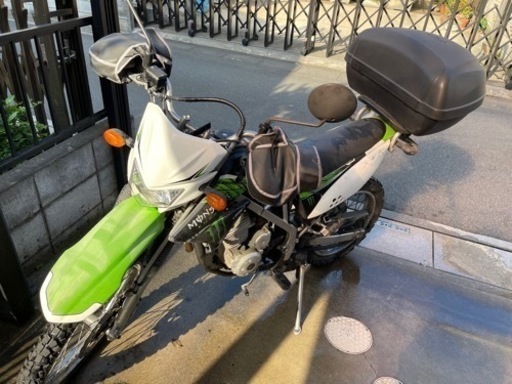 カワサキ　KLX125