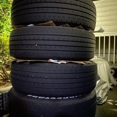 200系 ハイエース 17インチ