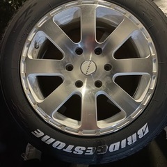 200系 ハイエース 17インチ