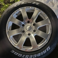 200系 ハイエース 17インチ