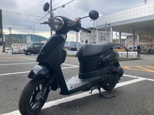 【✨外装新品✨極上車❗️】スズキ　レッツ　高年式モデルです❗️【配送•当日納車Ok】