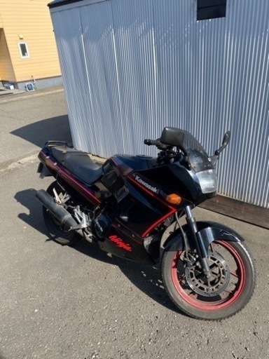 実働‼️GPX250RⅡ ツインカム2気筒 45馬力 NINJA