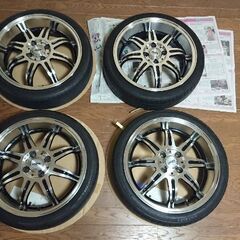 タイヤホイール4本セット(中古品)再度値下げしました！