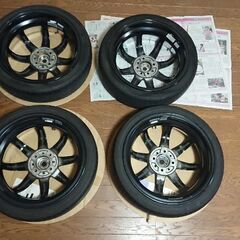 タイヤホイール4本セット(中古品)再度値下げしました！