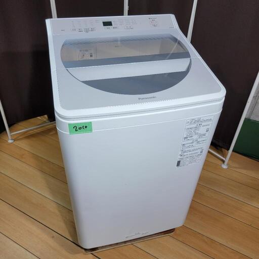 ‍♂️ymh97売約済み❌2010‼️設置まで無料‼️最新2020年製✨Panasonic 8kg 洗濯機