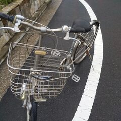 自転車 ステンマックスG26(3段シフト・オートライト)