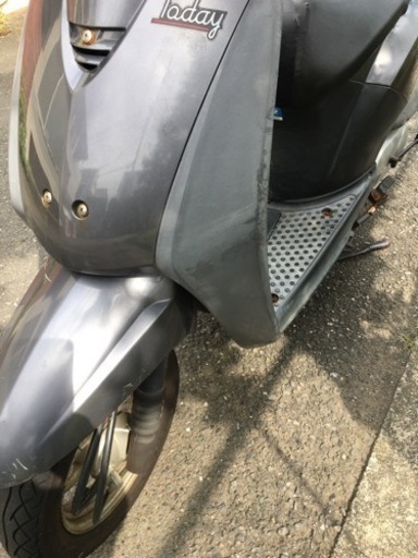 '[これは安い]HONDA today 原付50ccバイク 機関良好
