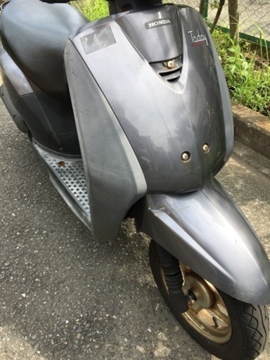 '[これは安い]HONDA today 原付50ccバイク 機関良好