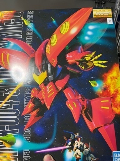 MG キュベレイMk-II 未組立　ガンプラ