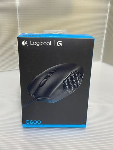ogicool G ロジクール G ゲーミングマウス 有線 G600t