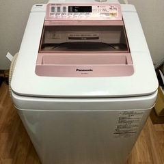 Panasonic パナソニック NA-FA80H2 洗濯機　8...