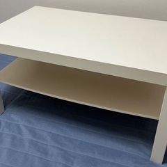 白テーブル(IKEA)
