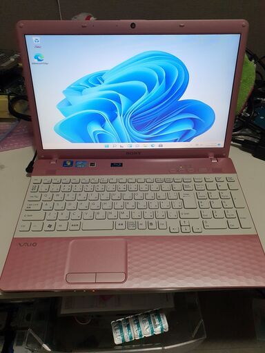 6ヶ月保証（Windows 11+Office2021年）SONY VAIO VPCEH