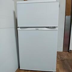 ハイアール、91リットル2ドア冷蔵庫、2016年製