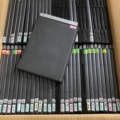 レンタル用DVDケース約100本　プラスティック