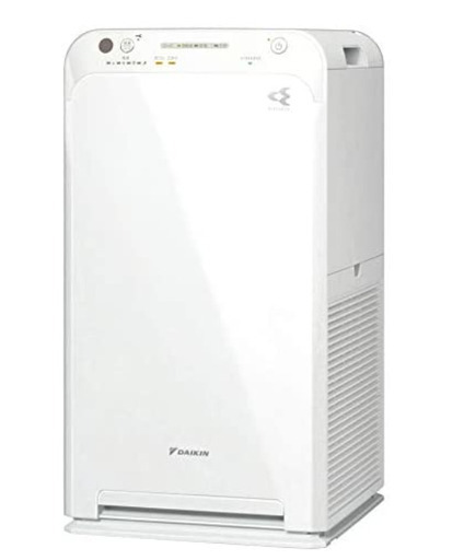 ストリーマ空気清浄機 MC55X-W 白 （ダイキン） - 季節、空調家電