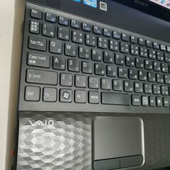 6ヶ月保証（Windows 11+Office2021年）SONY VAIO VPCEH
