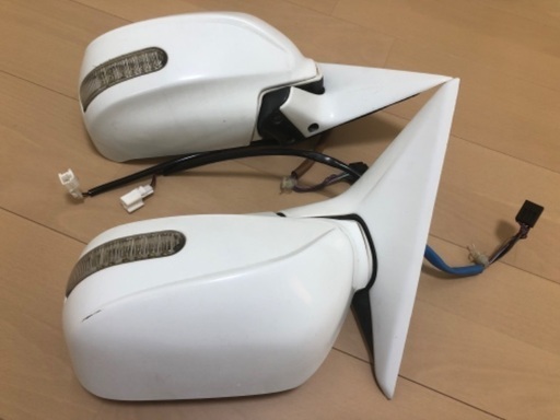訳あり。レガシィ BH ミラーカバー LED