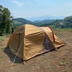 売れました。　　スノーピーク　アメニティドームS ソロキャンに！△