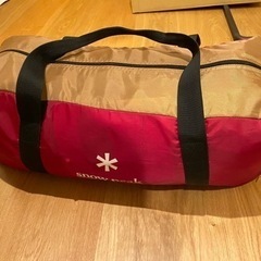 売れました。　　スノーピーク　アメニティドームS ソロキャンに！△