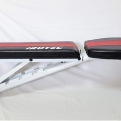 マルチパーパスフォールディングベンチIROTEC アイロテック