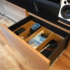 受渡決まりました】55インチ4KTV と テレビボード