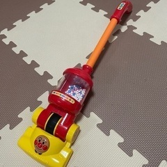 【受け渡し先決定】アンパンマン掃除機　おもちゃ