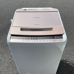 名古屋市郊外配送無料 HITACHI 8kg洗濯機 BW-V80C