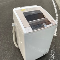 名古屋市郊外配送無料　HITACHI  乾燥機能付き　8/4.5kg洗濯機　BW-D8TV - 名古屋市