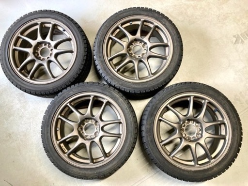 WORK 4本セットワークエモーション CR KAI 215/45/17