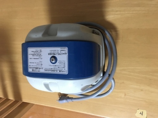 安永エアーポンプ（ブロワー）AH-30