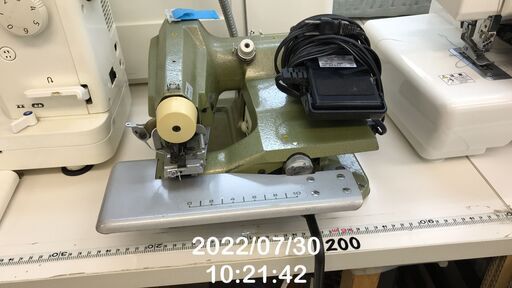 【商談中】高級すくいミシン（幻の）JUKI CM-606 日本製
