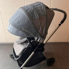 中古 美品！ ☆高価おまけ有！NUNA ベビーカー triv