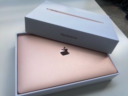 【美品】MacBookAir 2020 512GB Apple care