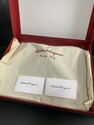 新品未使用】Salvatore Ferragamoサルヴァトーレフェラガモ セカンド